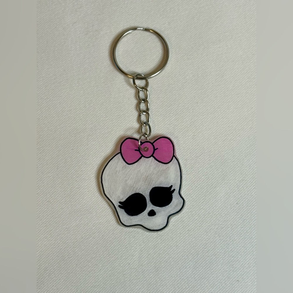 Handmade Monster High Keychain - Picture 2 of 3